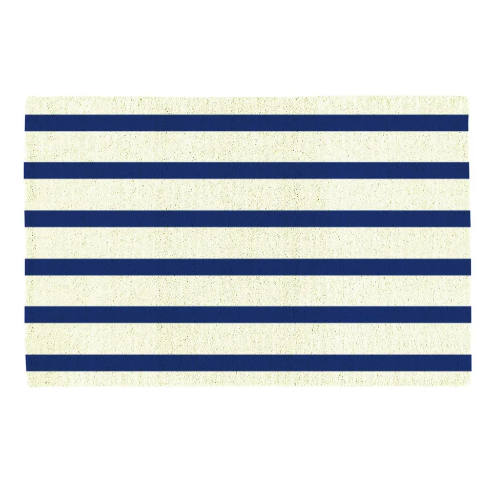 Levasseur Marin Tapis de Bain Coton Imprimé 50x70cm