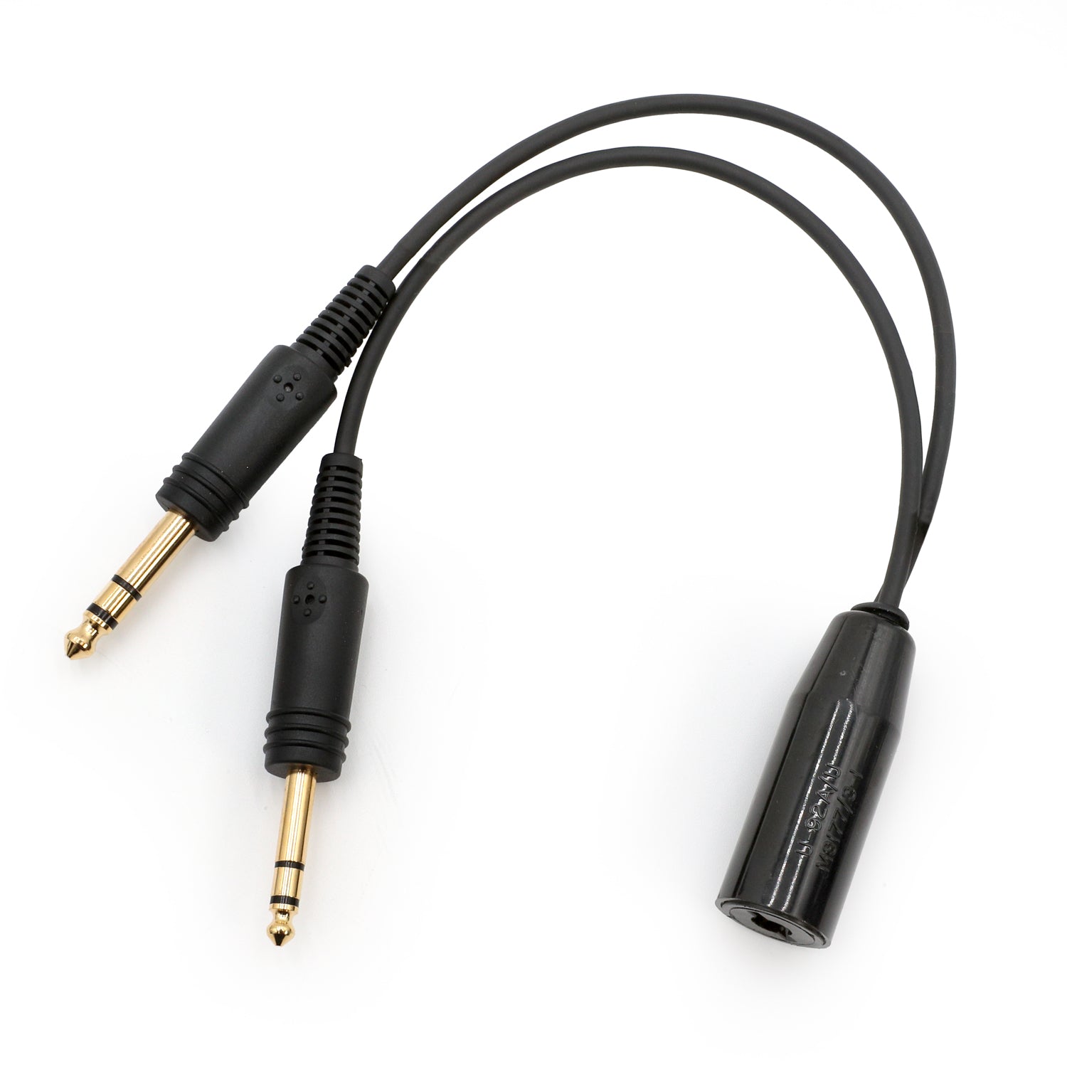 Rugged Air Aviation Cables adaptateur casque hélicoptère U174