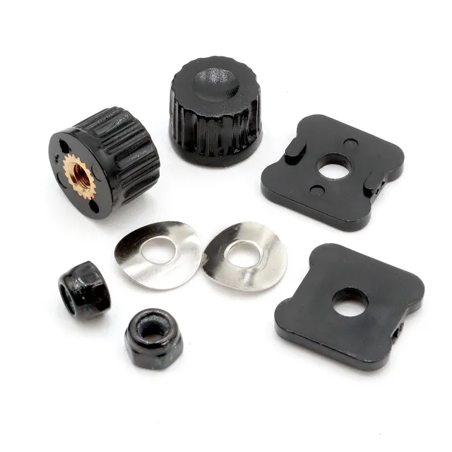 Rugged Air Hardware Kit pièce casque aviation acier