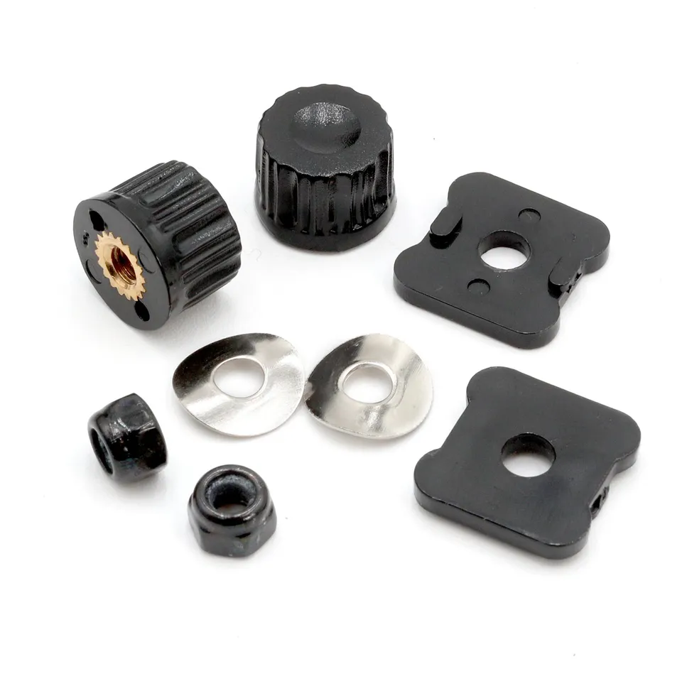 Rugged Air Hardware Kit pièce casque aviation acier