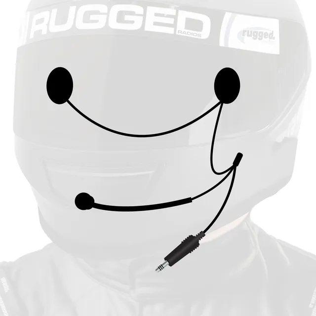 Rugged Air 4C IMSA kit casque haut-parleurs et micro