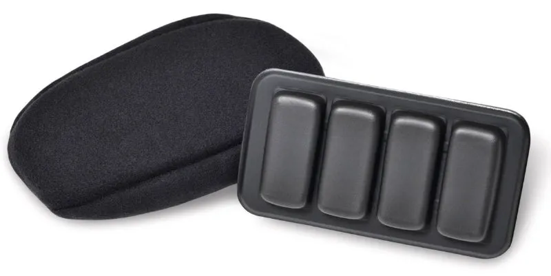 ASA AirClassics Coussin tête casque microfibre