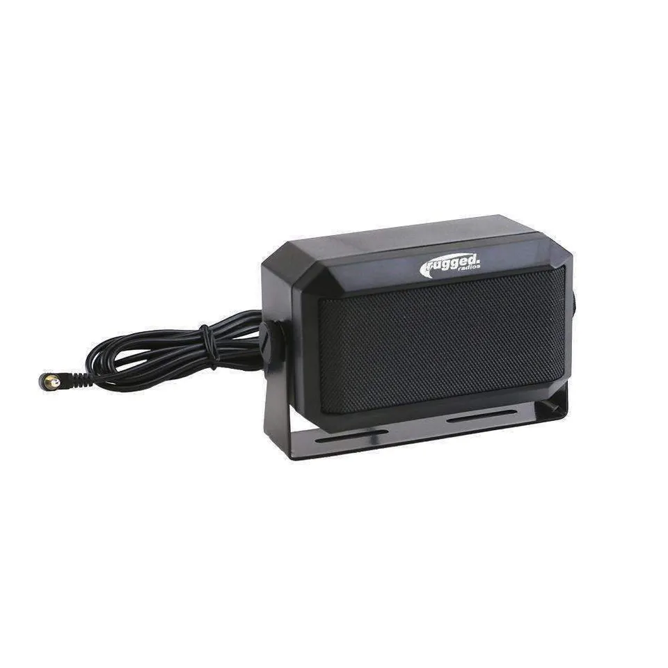 Rugged Air Mini haut-parleur externe radio mobile 5W