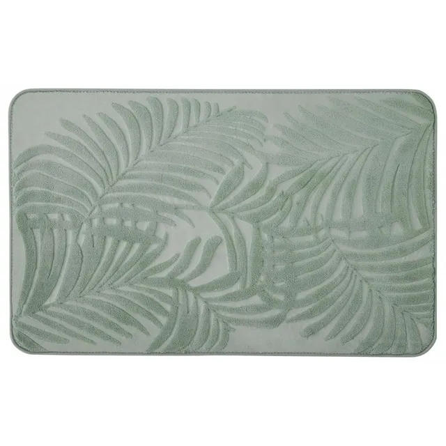 Levasseur Raonie Tapis de Bain Vert 50x80cm Mémoire de Forme