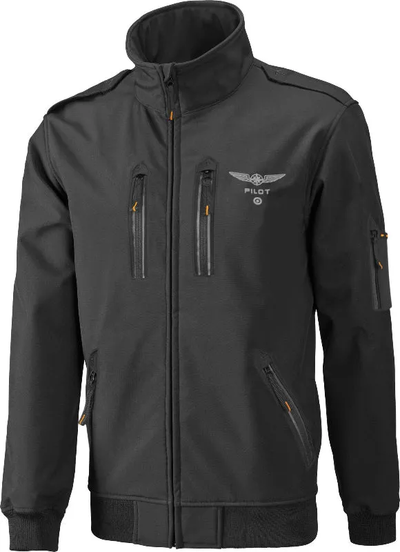 Design4Pilots veste pilote softshell + gilet taille S-XXXL