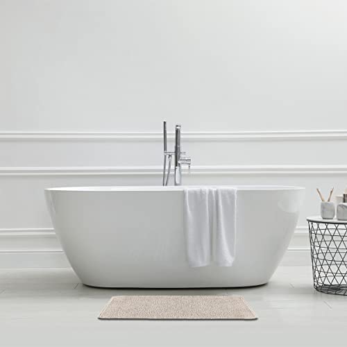 Levasseur Polynésie Tapis de Bain Écru 50x80cm Polyester