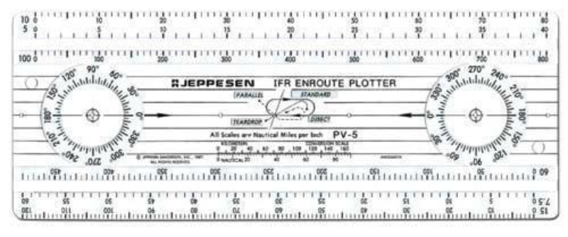 La Boutique du Pilote Règle de vol PV-5 Jeppesen navigation IFR