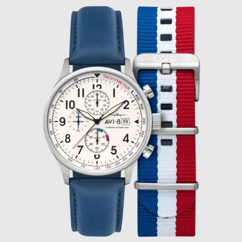 AVI-8 Hawker Hurricane Classic Chronograph AV-4011 montre