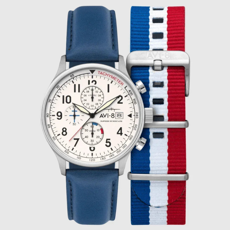 AVI-8 Hawker Hurricane Classic Chronograph AV-4011 montre