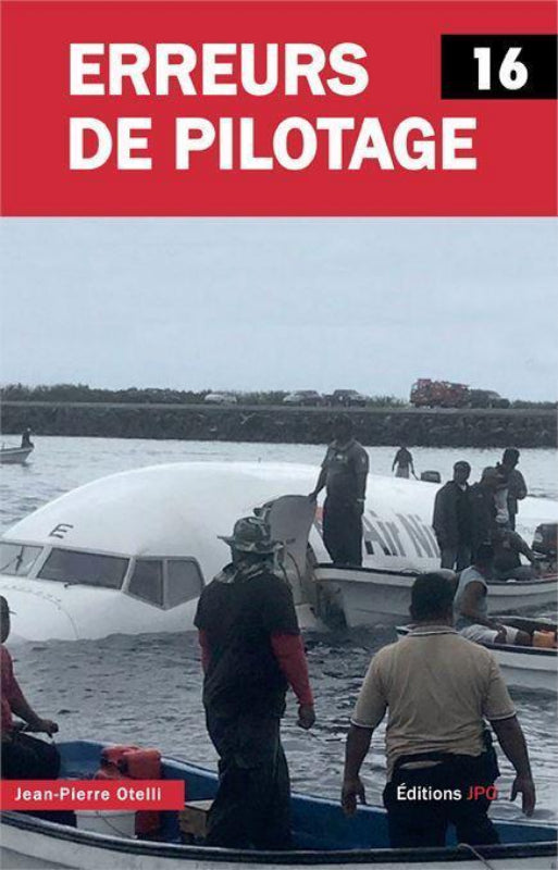 Otelli Erreurs de pilotage Tome 16 livre 366 pages