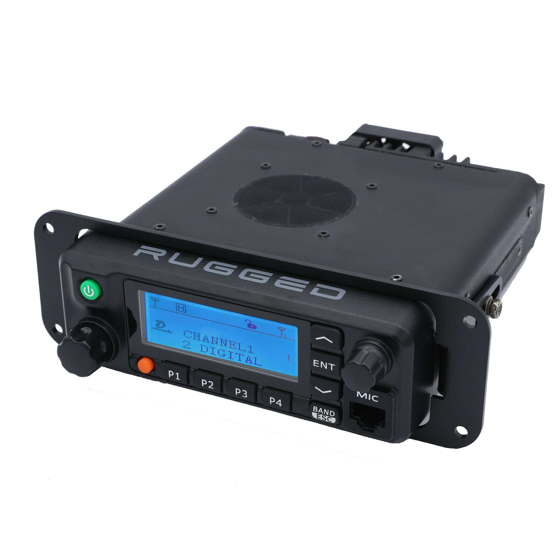 Rugged Air RDM-DB Support Encastrable Acier pour Radio Mobile