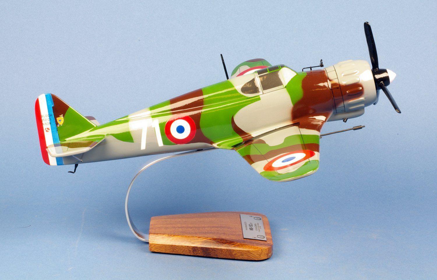 Bloch MB152 Delfino maquette bois 1/24 38 cm