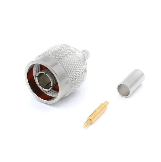 Rugged Air Connectors connecteur antenne N mâle RG58