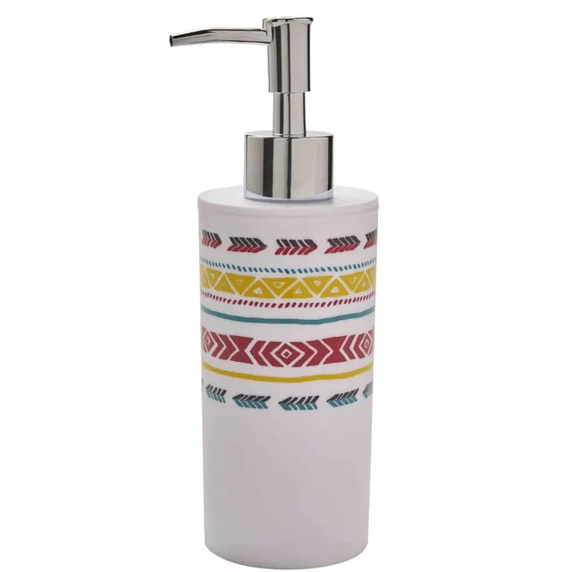 LEVASSEUR Naima distributeur savon plastique blanc geometrique
