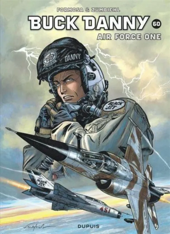 Dupuis Buck Danny Tome 60 Air Force One BD aviation