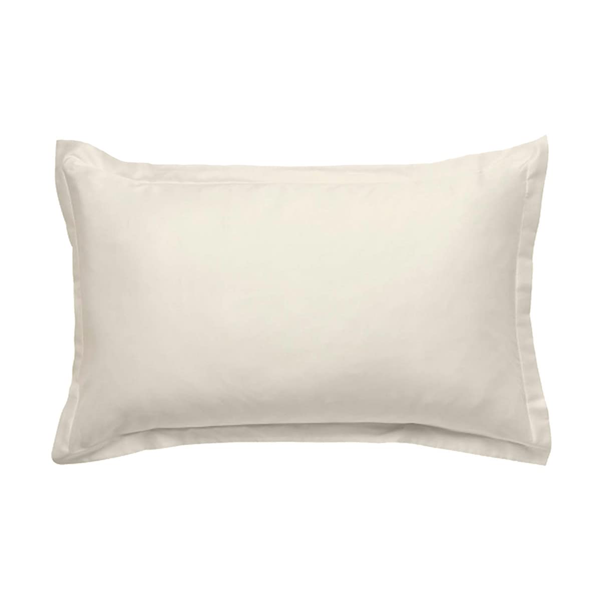 LEVASSEUR Linge de lit taie d’oreiller 50x70 ivoire lot 2 coton