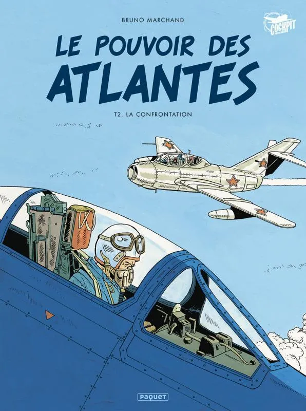 Le Pouvoir des Atlantes T.2 La confrontation BD science-fiction