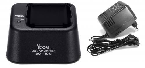 Icom BC-119N chargeur rapide bureau avec alimentation
