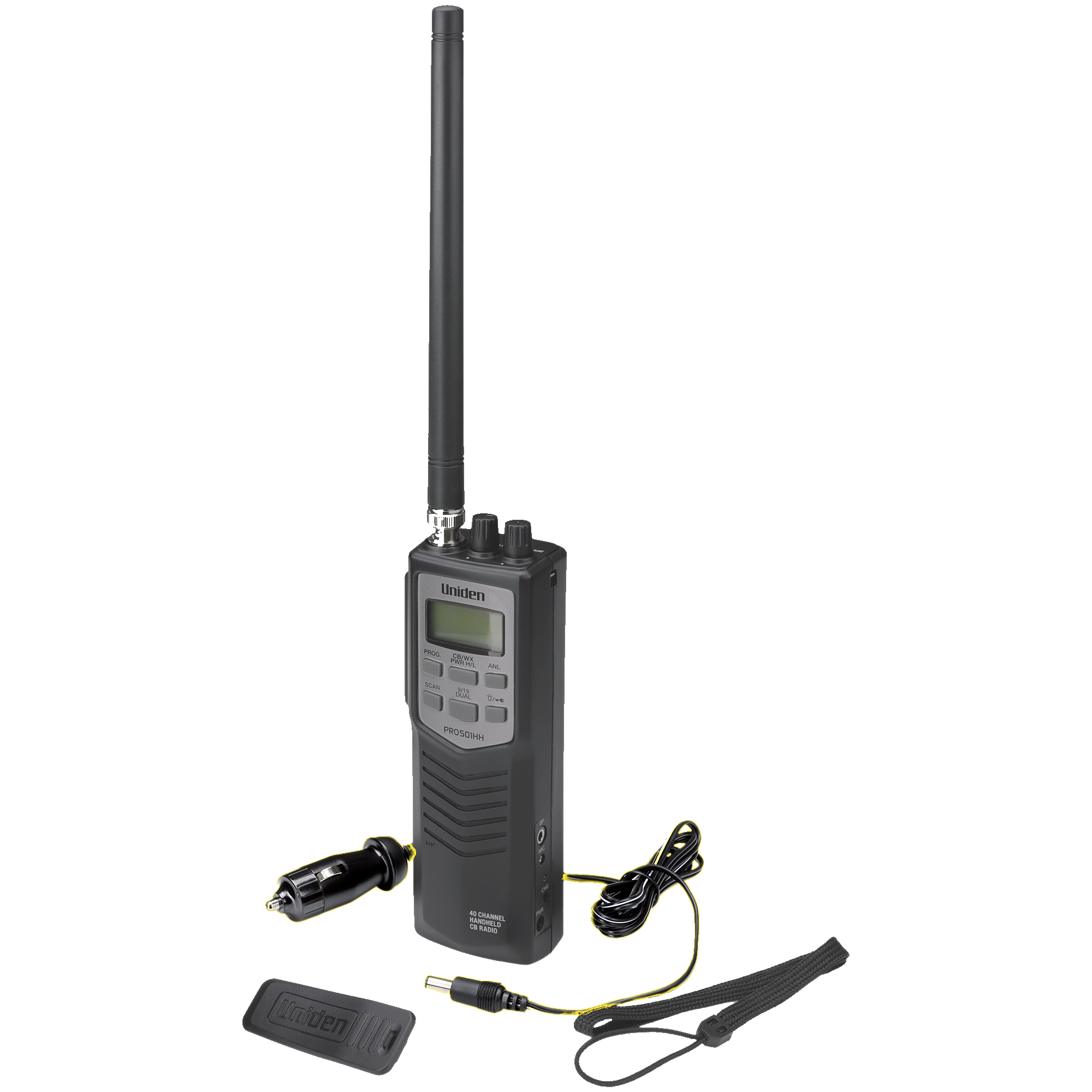 Uniden PRO501HH poste CB portable handheld 40 canaux