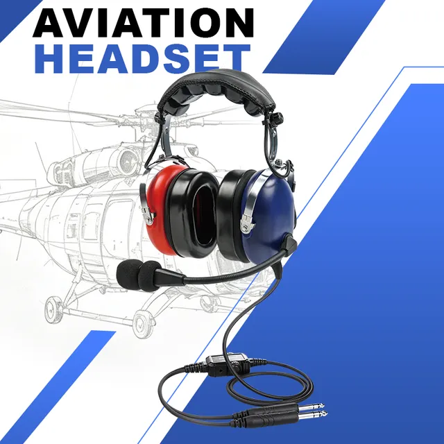 R Spider Wireless Aviation Headset casque aviation enfant réducteur bruit