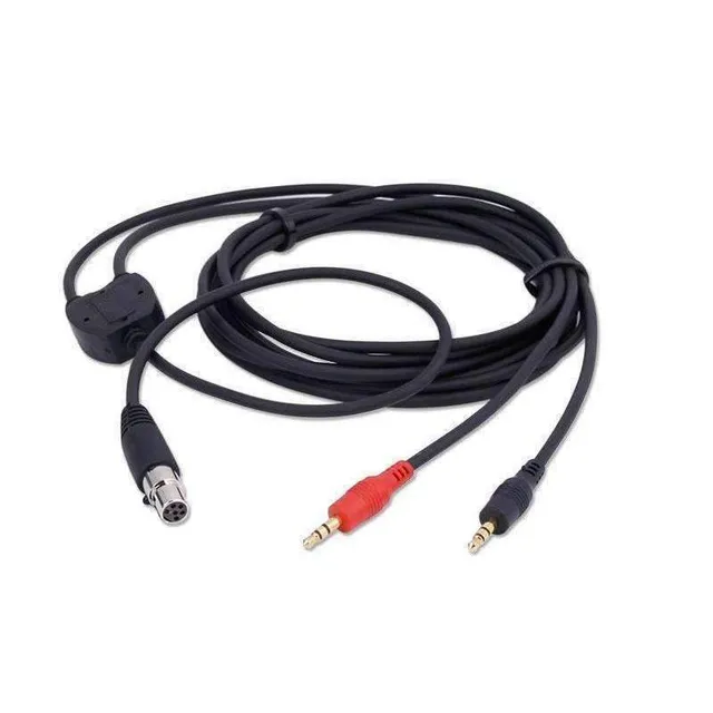 Rugged Air CS-MUSIC-3CON câble audio AUX intercom GoPro