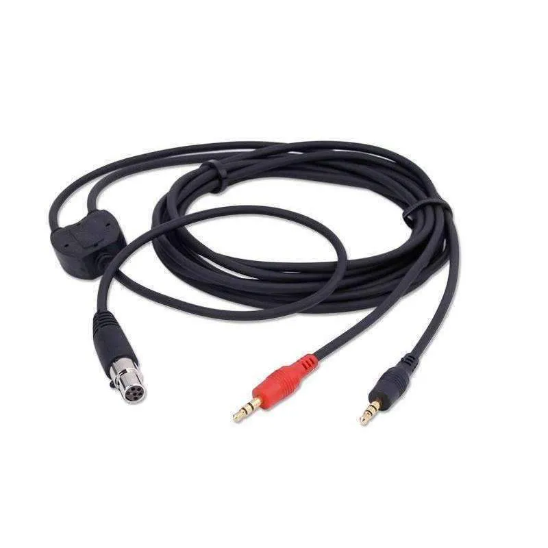 Rugged Air CS-MUSIC-3CON câble audio AUX intercom GoPro