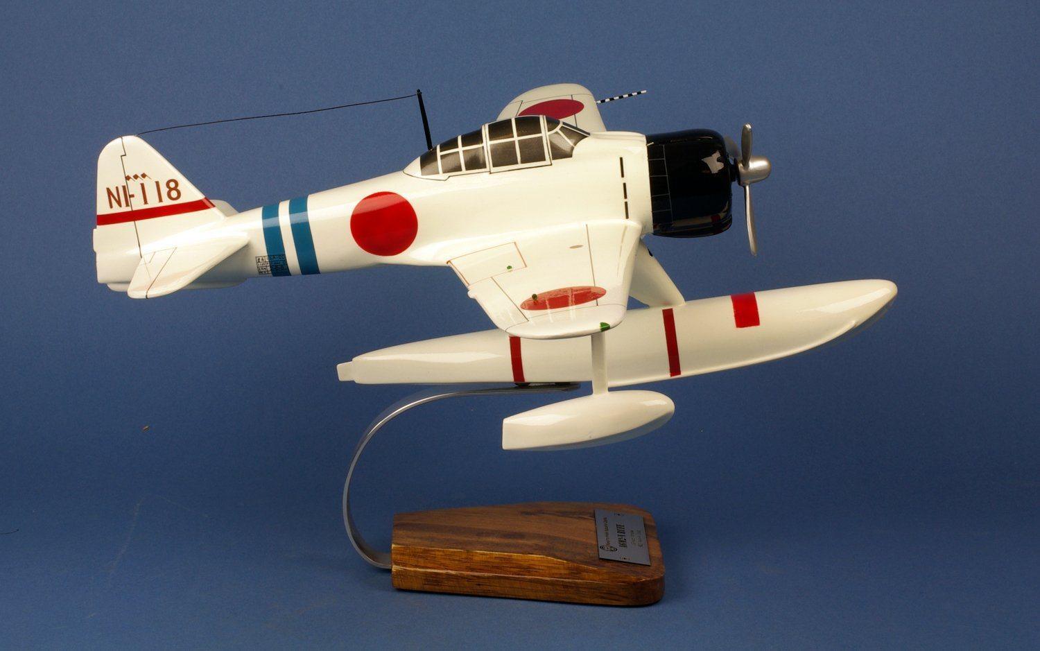 La Boutique du Pilote Nakajima A6M2-N Rufe maquette bois 1/24