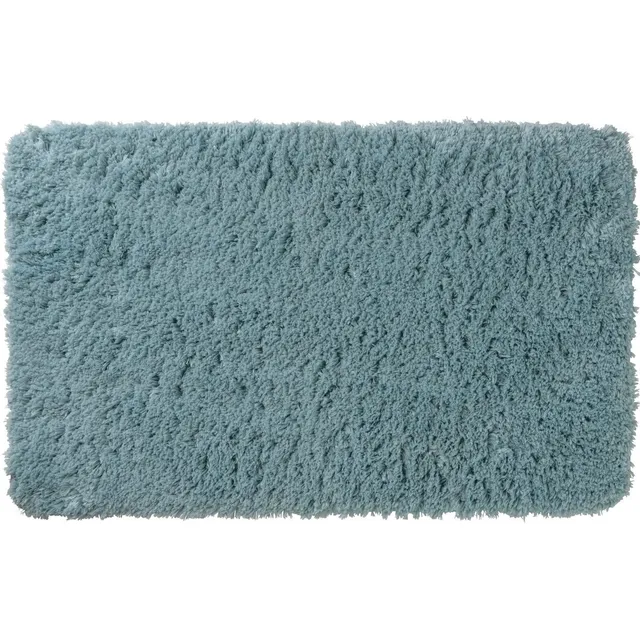LEVASSEUR Guy tapis de bain polyester 50x80cm bleu Topaze Nuage