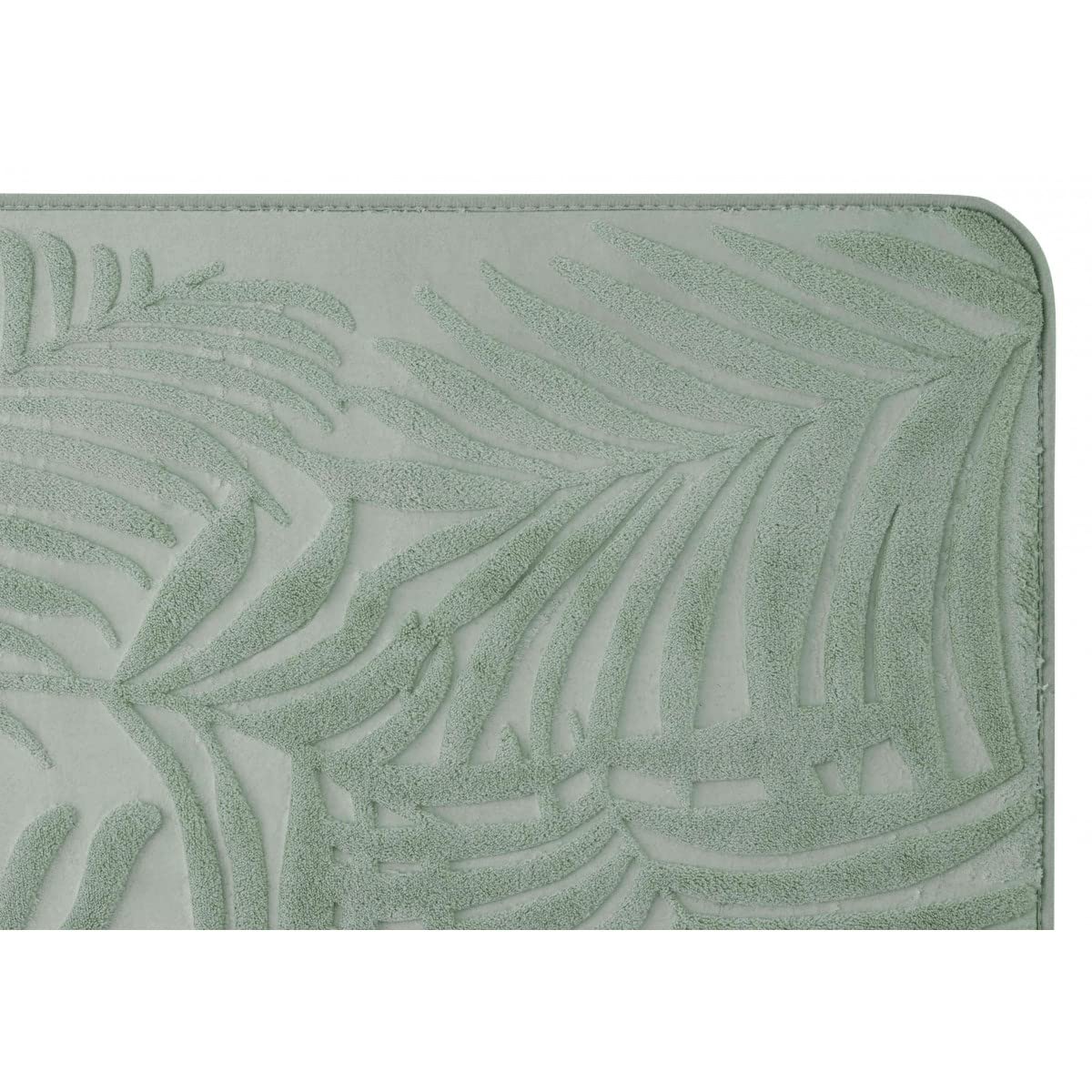 Levasseur Raonie Tapis de Bain Vert 50x80cm Mémoire de Forme