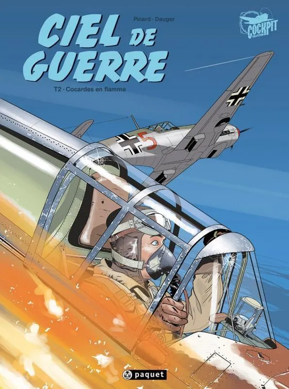 La Boutique du Pilote Ciel de Guerre Tome 2 BD aviation Cocardes