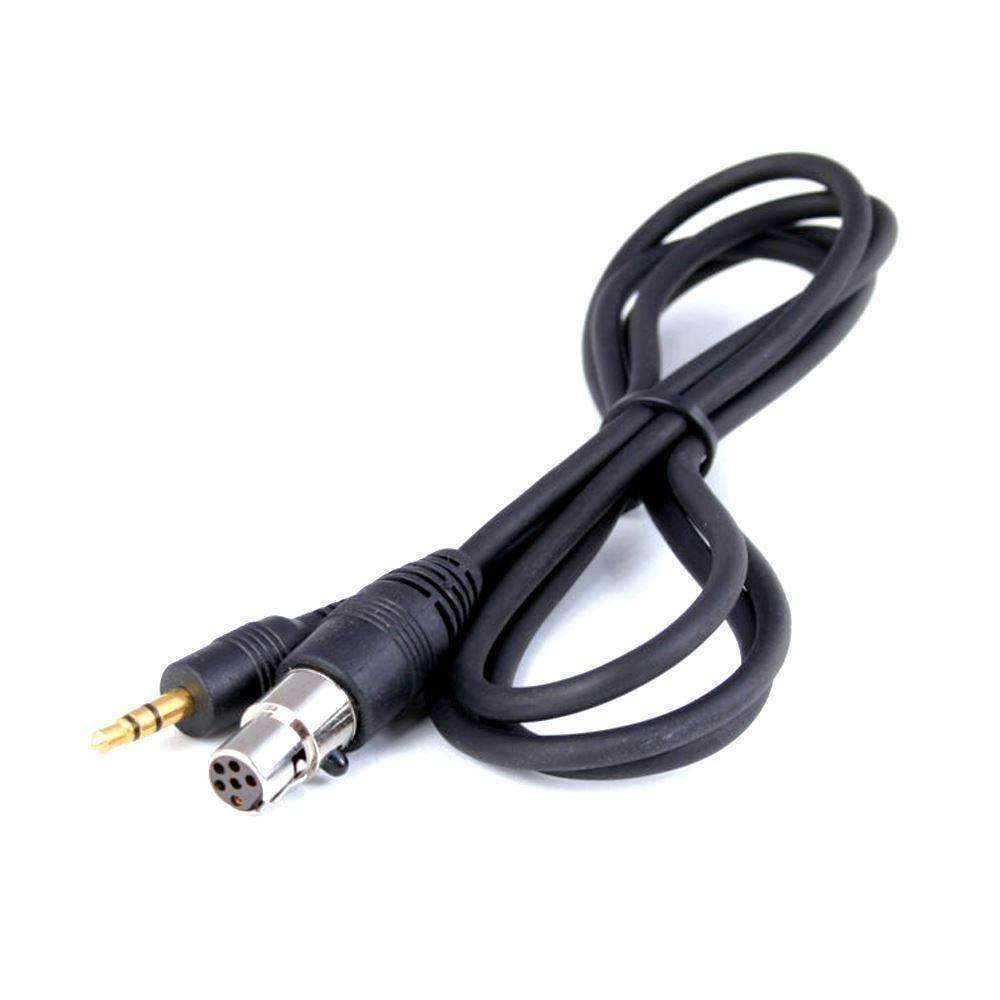 Rugged Air Music Connect câble intercom AUX 3,5mm 6ft