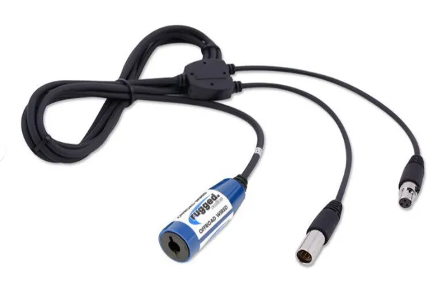 Rugged SC faisceau voiture court offroad pour radio portable