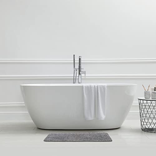 Levasseur Asper tapis de bain 50x80 cm gris polyester
