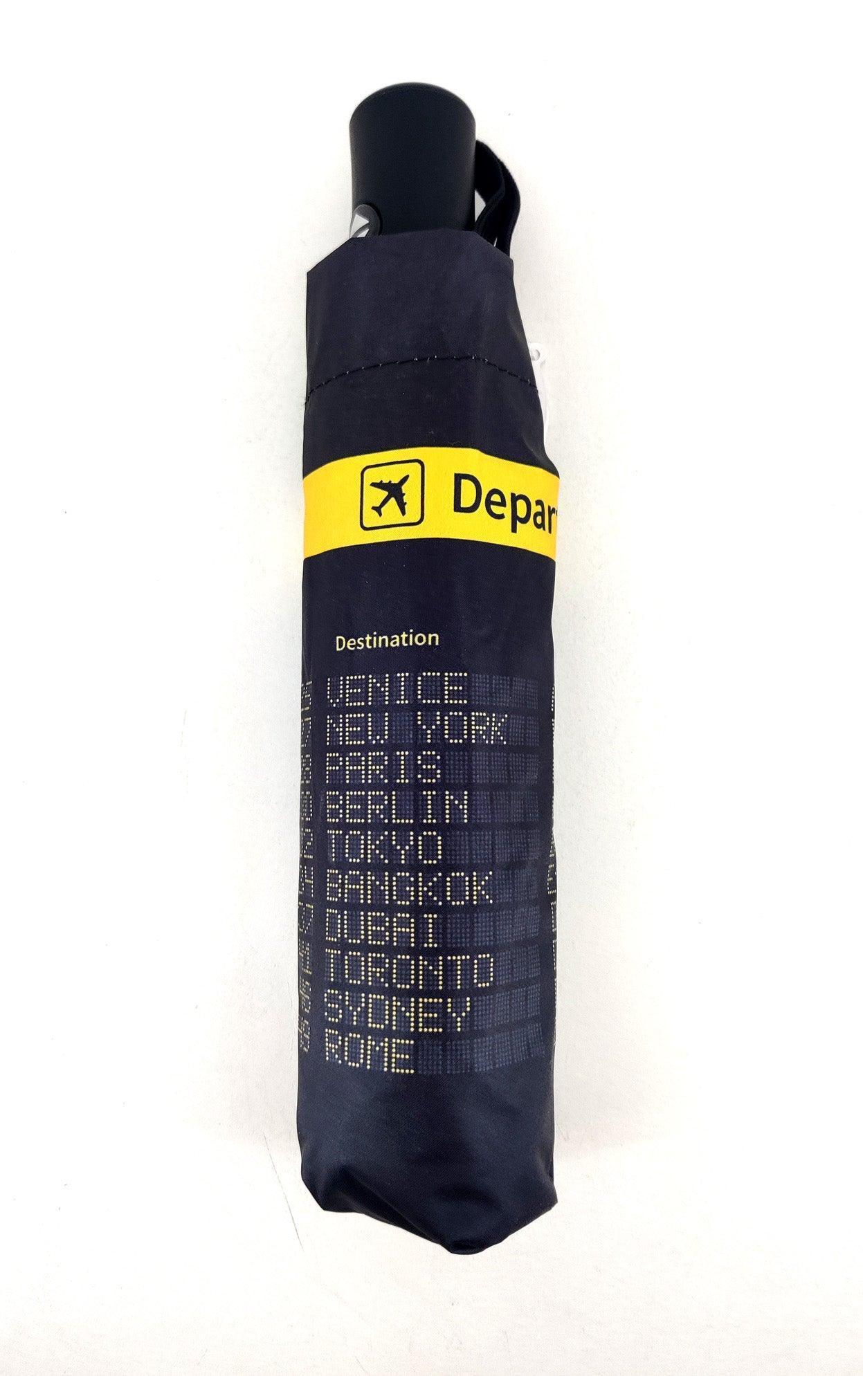 iTotal Departures parapluie panneau aéroport