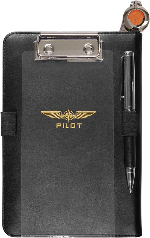 Design4Pilots Planchette iPad Mini genouillère vol cuir