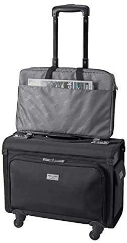 Design4Pilots Mallette AirLiner nylon roulettes 46x41x21cm