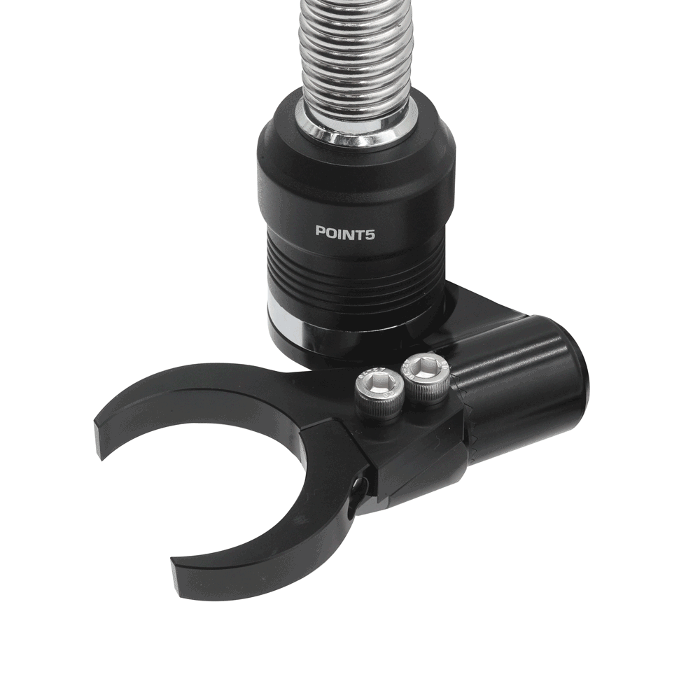 Rugged Air Accessory Mounts Support Antenne Réglable 1 Pouce Aluminium