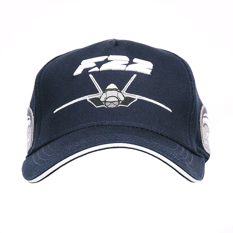 Fostex F22 Raptor casquette bleu marine 100% coton