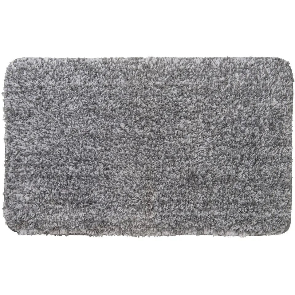 Levasseur Asper tapis de bain 50x80 cm gris polyester