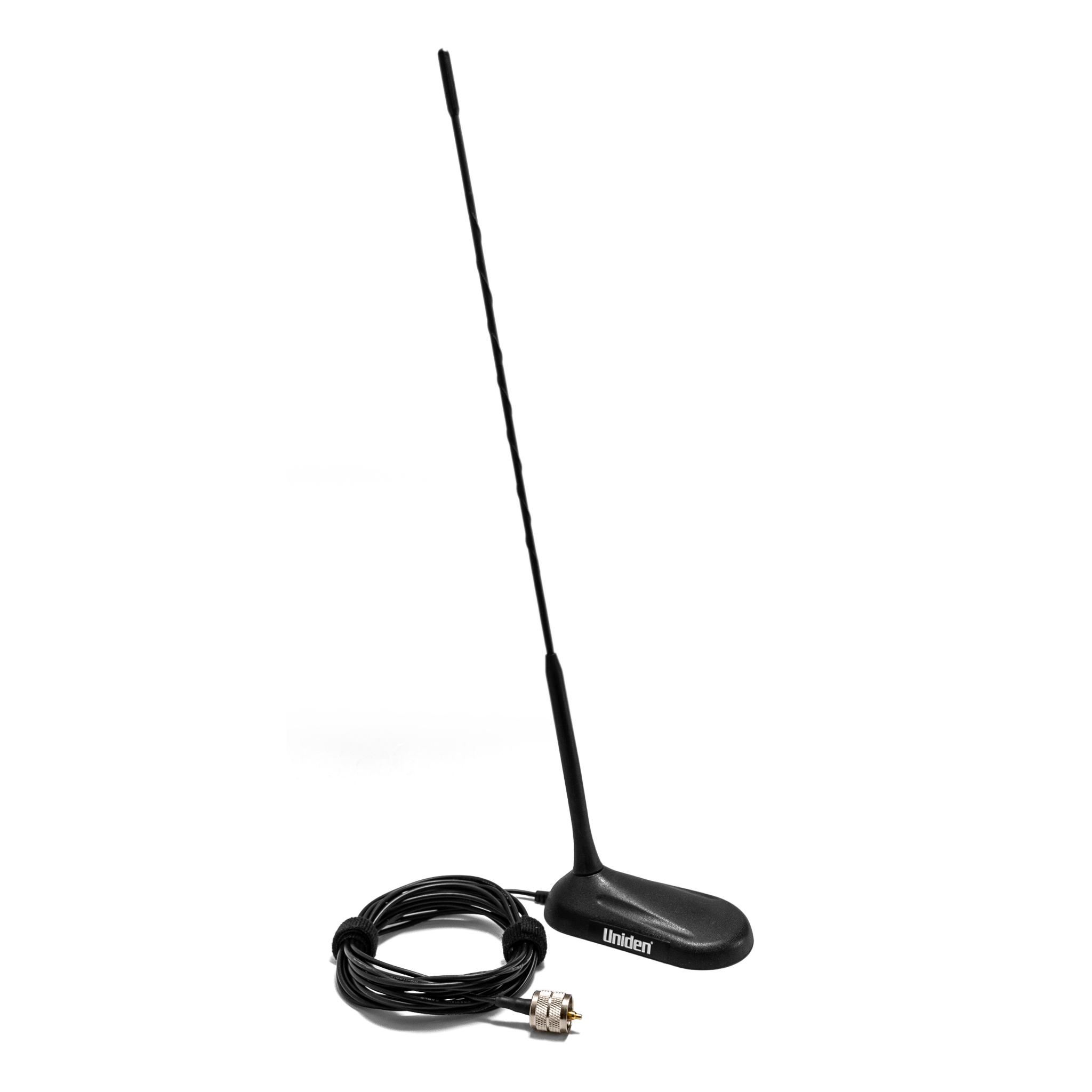 Uniden BCATPL259-19 Antenne CB Magnétique 18 Pouces PL-259