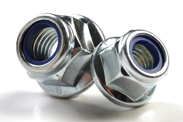 Radne Écrou à Embase M10 cranté anti-vibration