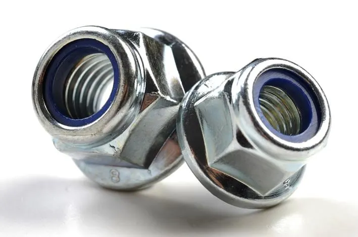 Radne Écrou à Embase M10 cranté anti-vibration