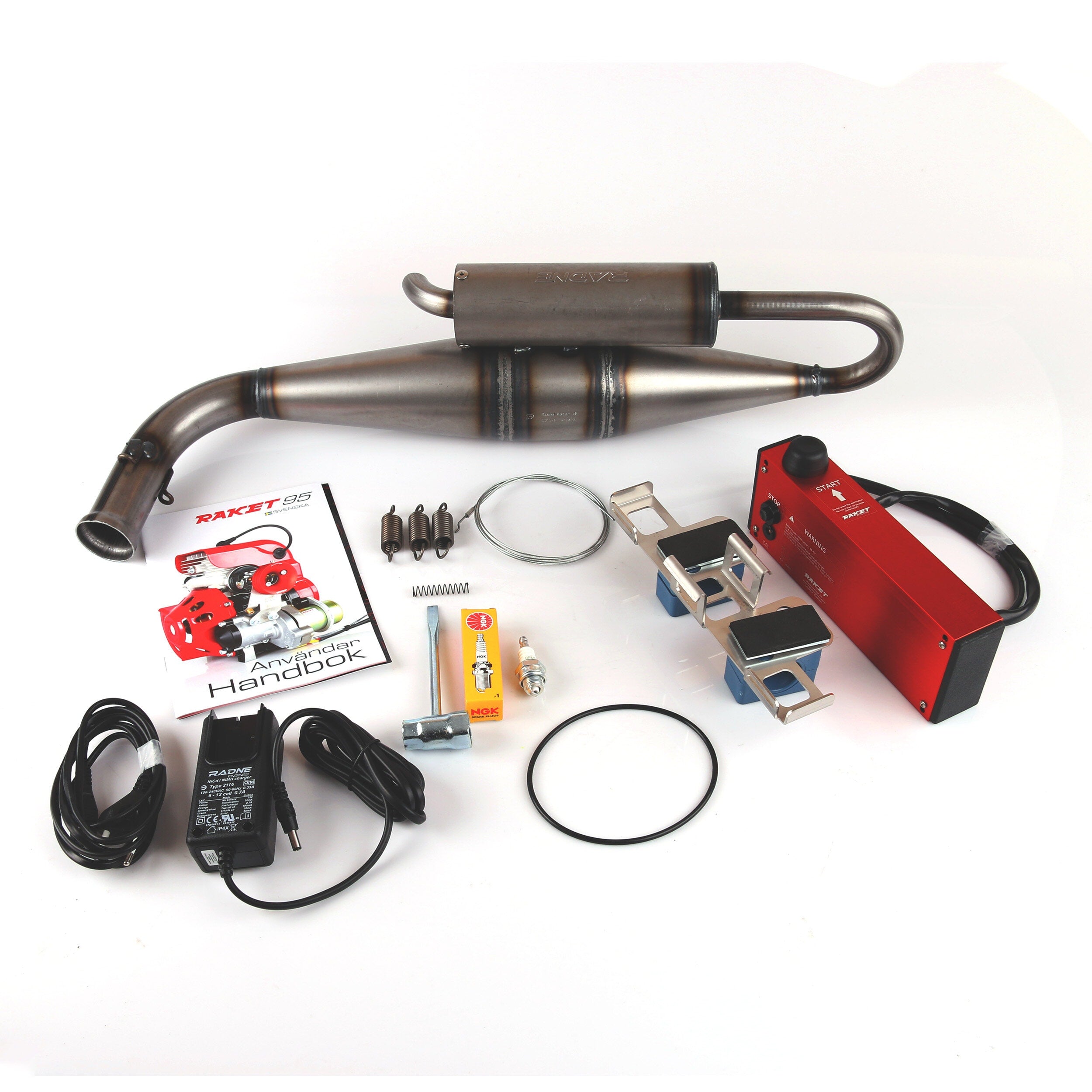Radne Raket 95 Mini 2026 moteur kart complet Dual Charge