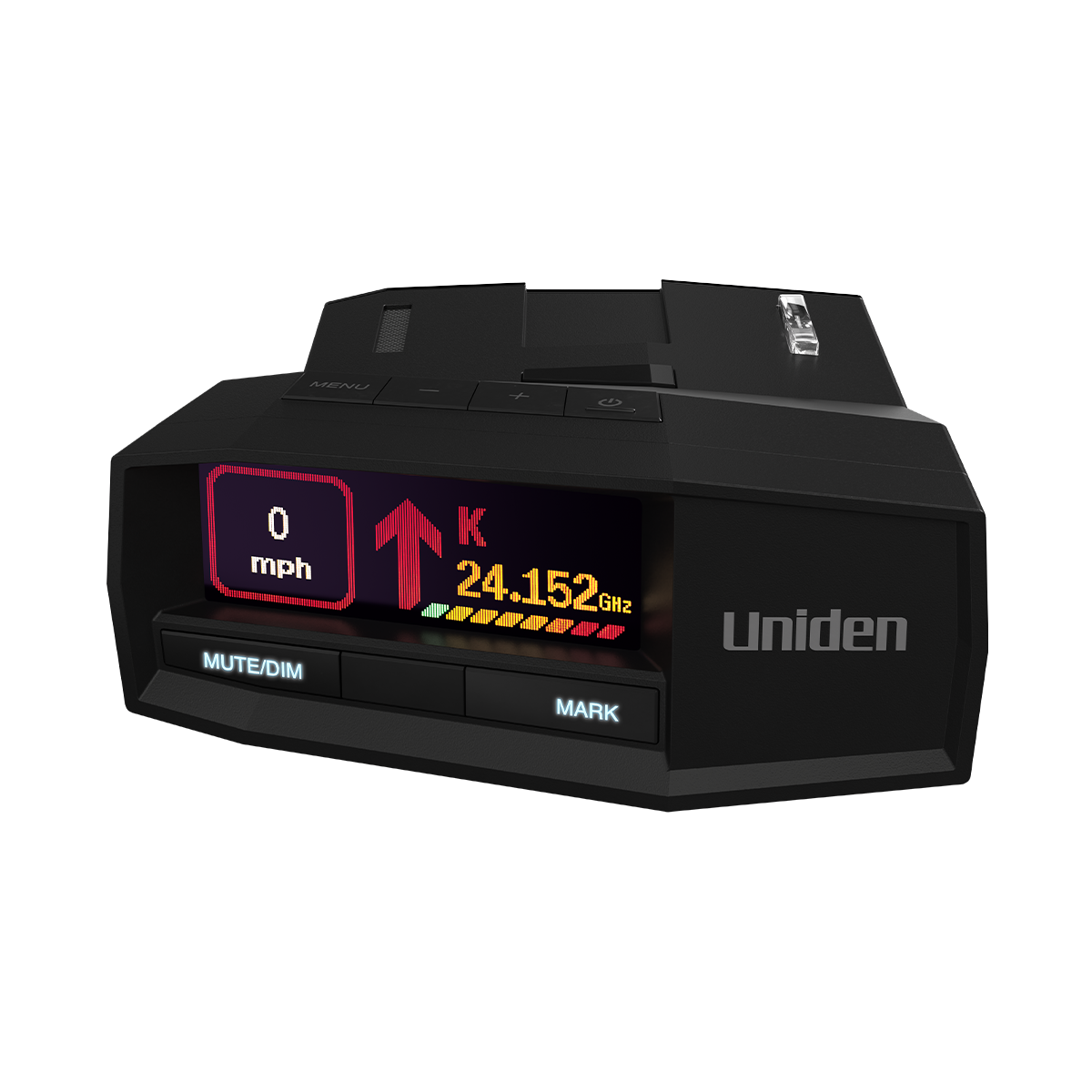 Uniden R8w détecteur radar R-Series 360° Bluetooth Wi-Fi