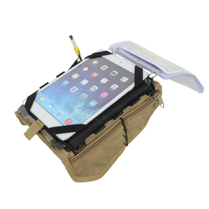 Whatif Planchette Support Cuisse Tablette 8.4" Coyote pilote