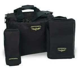 Jeppesen Aviator sac de vol souple 38 cm poche radio