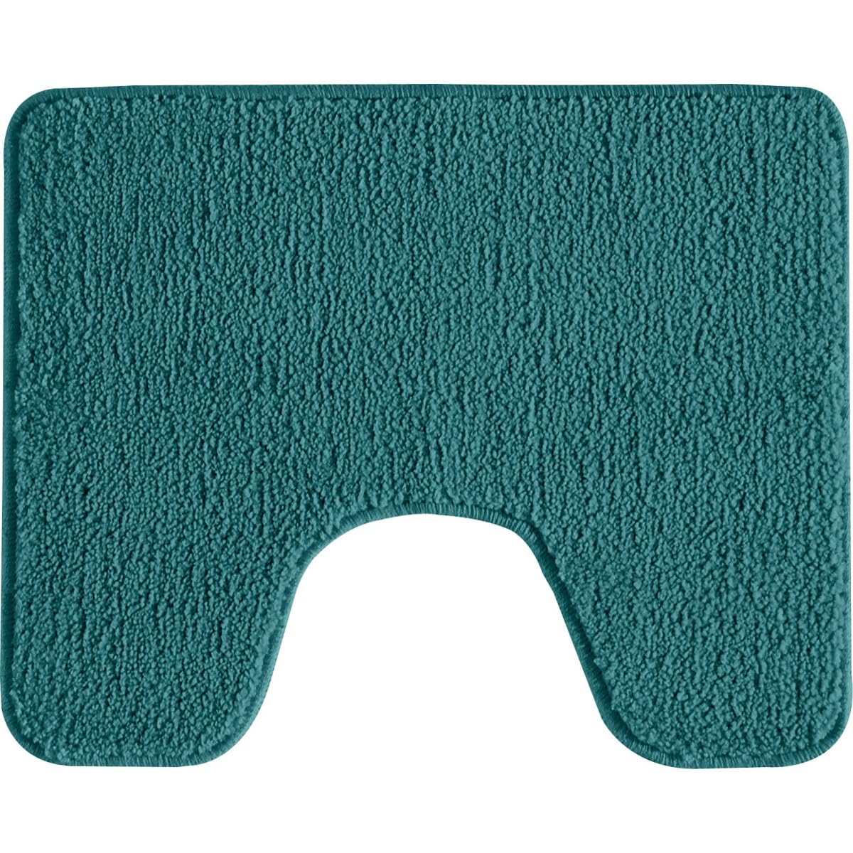 Levasseur Polynésie Tapis de Bain 50x80 cm Bleu Paon Antidérapant