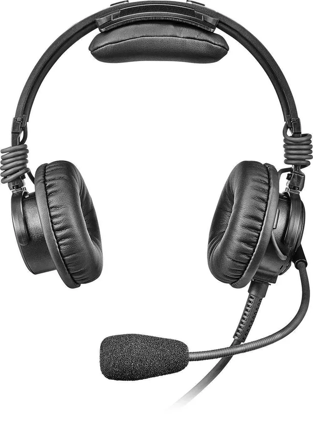 Telex Airman 8+ casque pilote ANR sans batterie