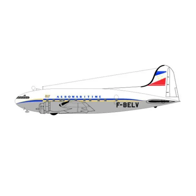 Maquette B-307 Stratoliner Aéromaritime 1/144 à construire