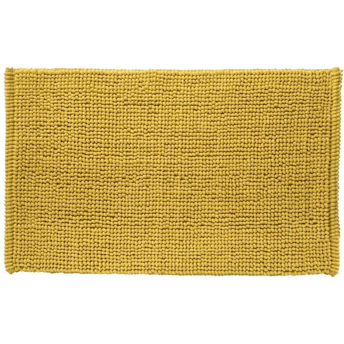 LEVASSEUR Bali Tapis de Bain Jaune 50x80 cm Antidérapant